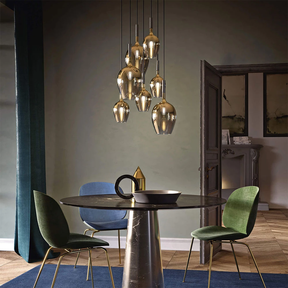 Pendant Lamp Italamp Rose 3050 SG7 (2)