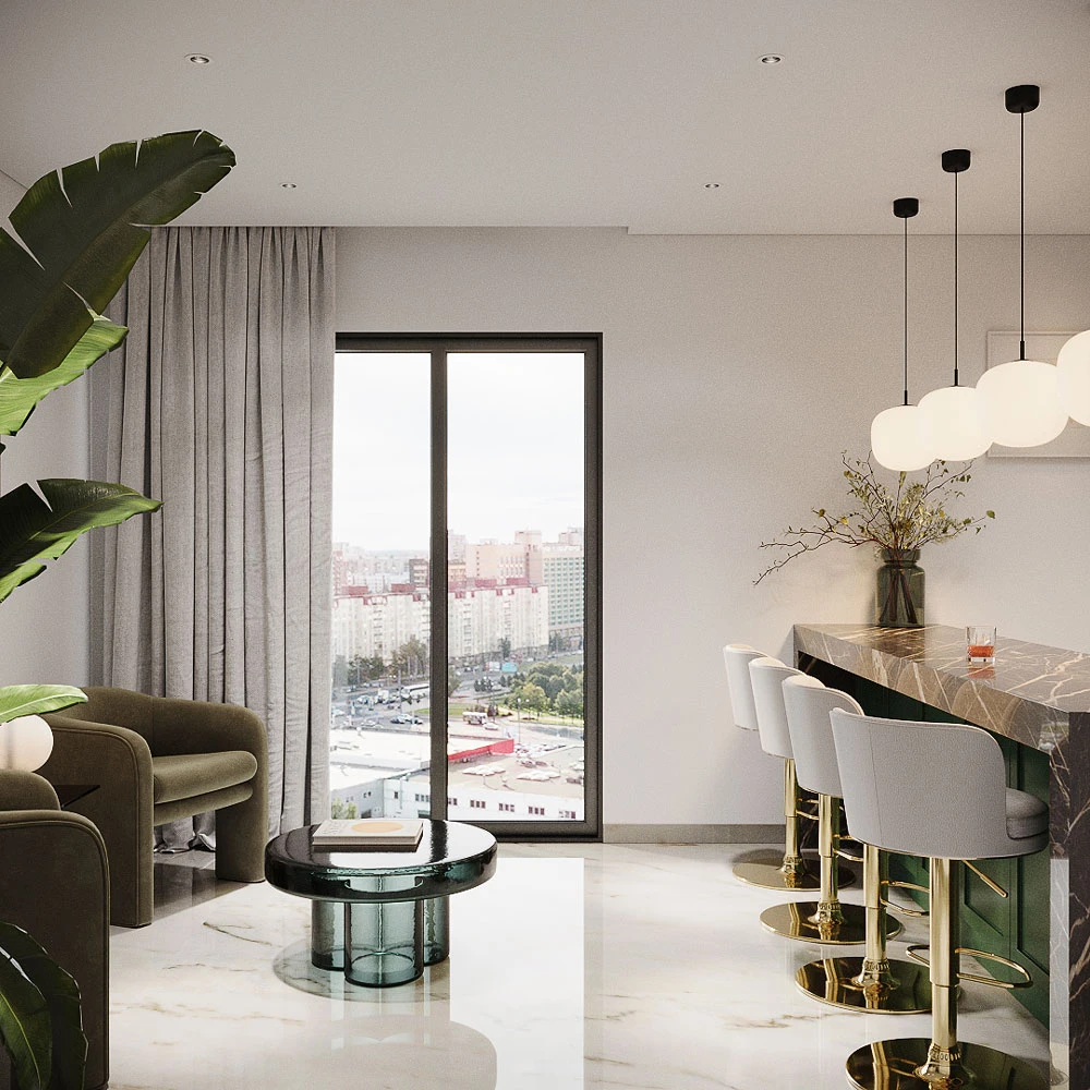 Բնակելի Տարածքներ 3