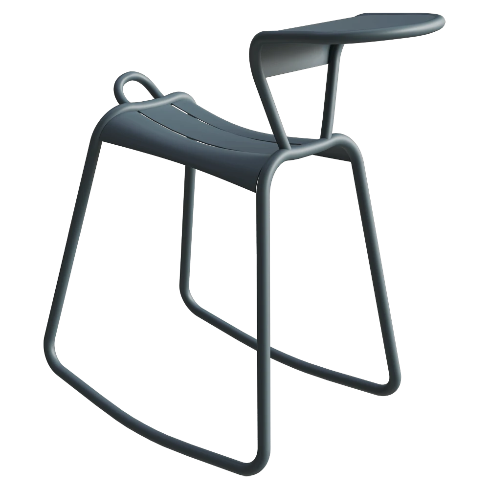 Rocking Stool Fermob Adadesk (2)