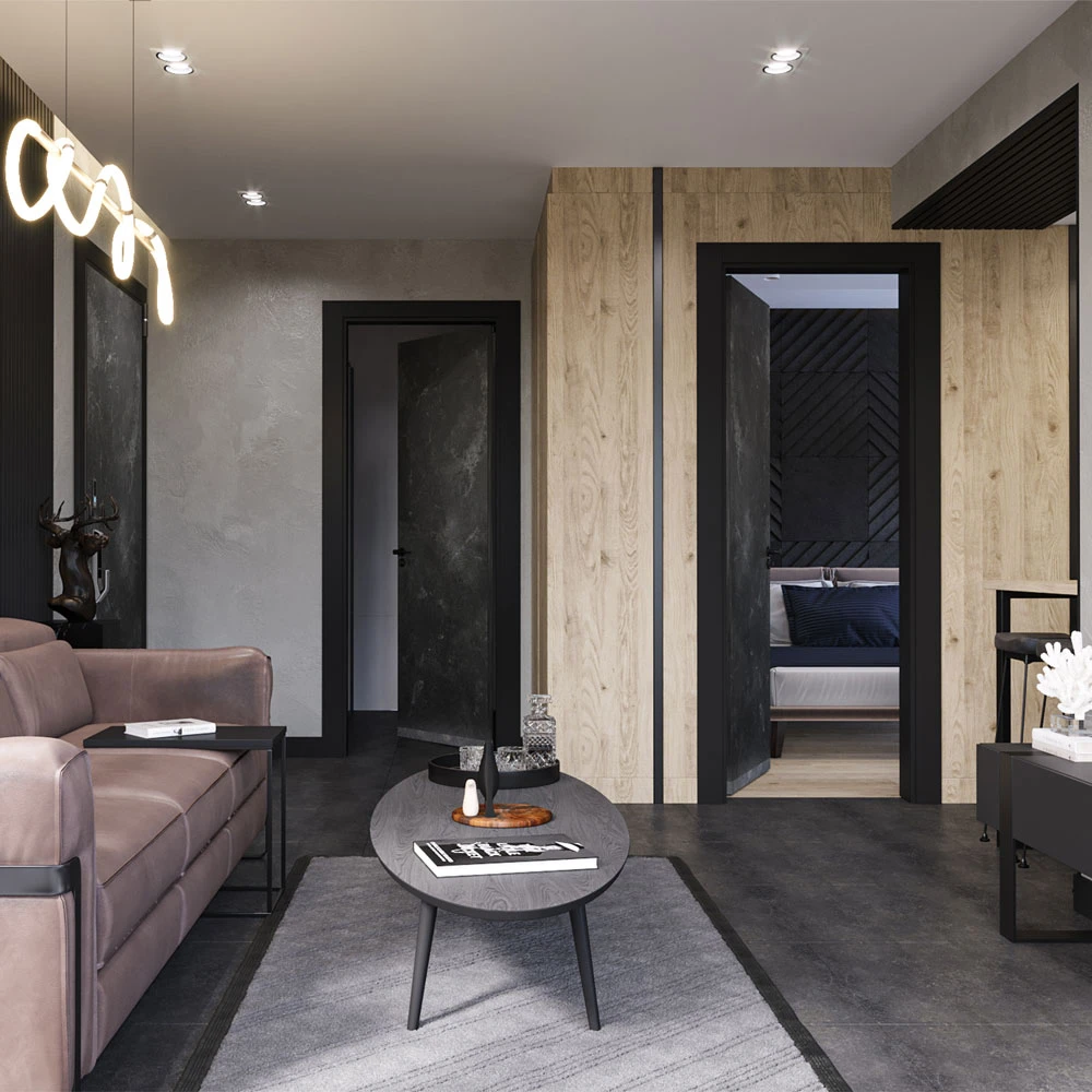 Жилые помещения 3