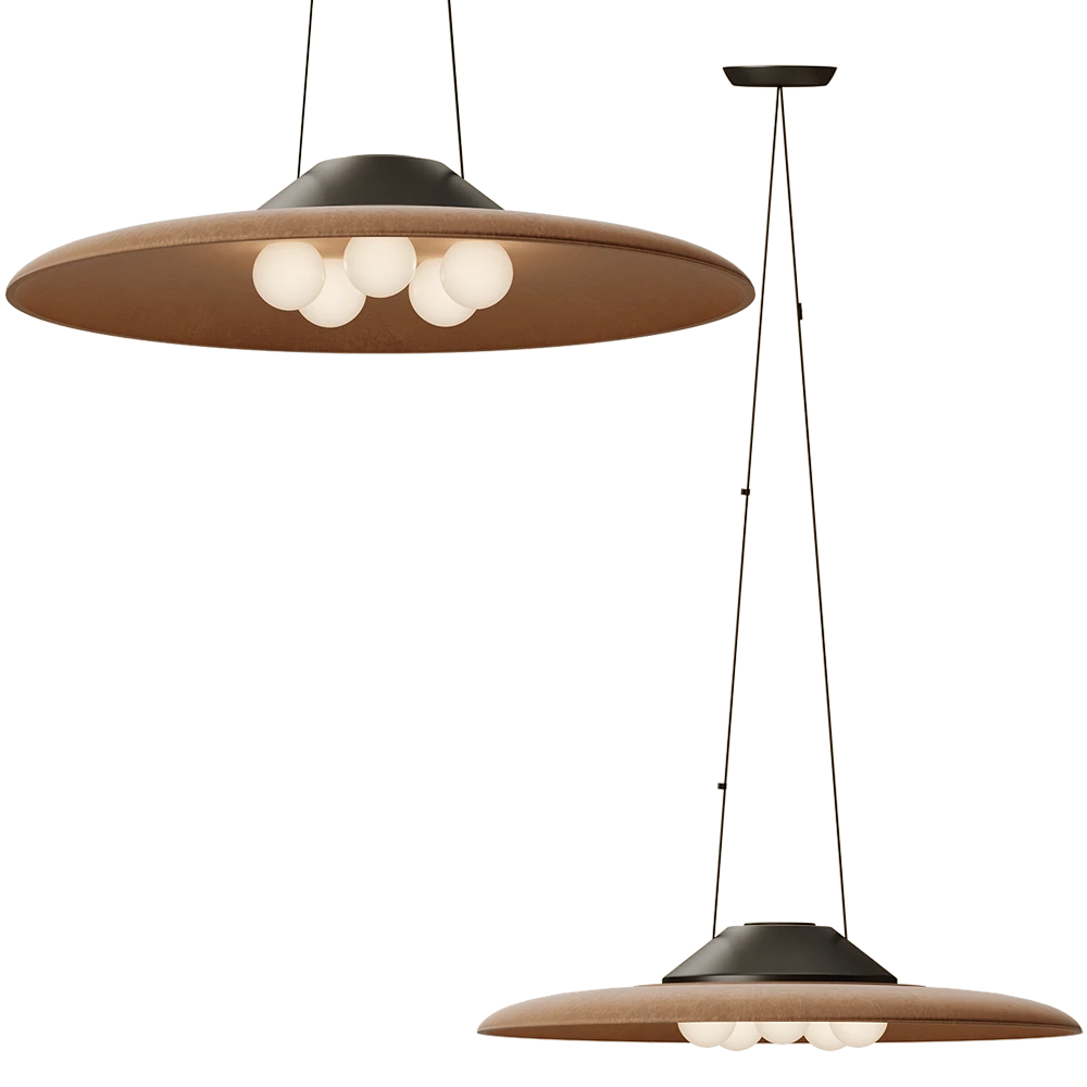 Pendant Lamp Ole lighting SONORA with spheres