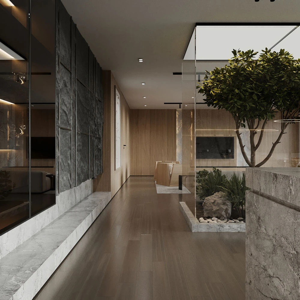 Жилые помещения 4