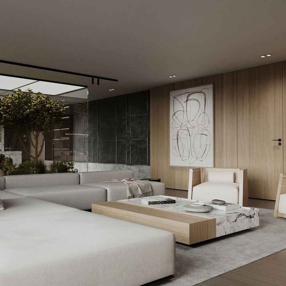 Жилые помещения 6