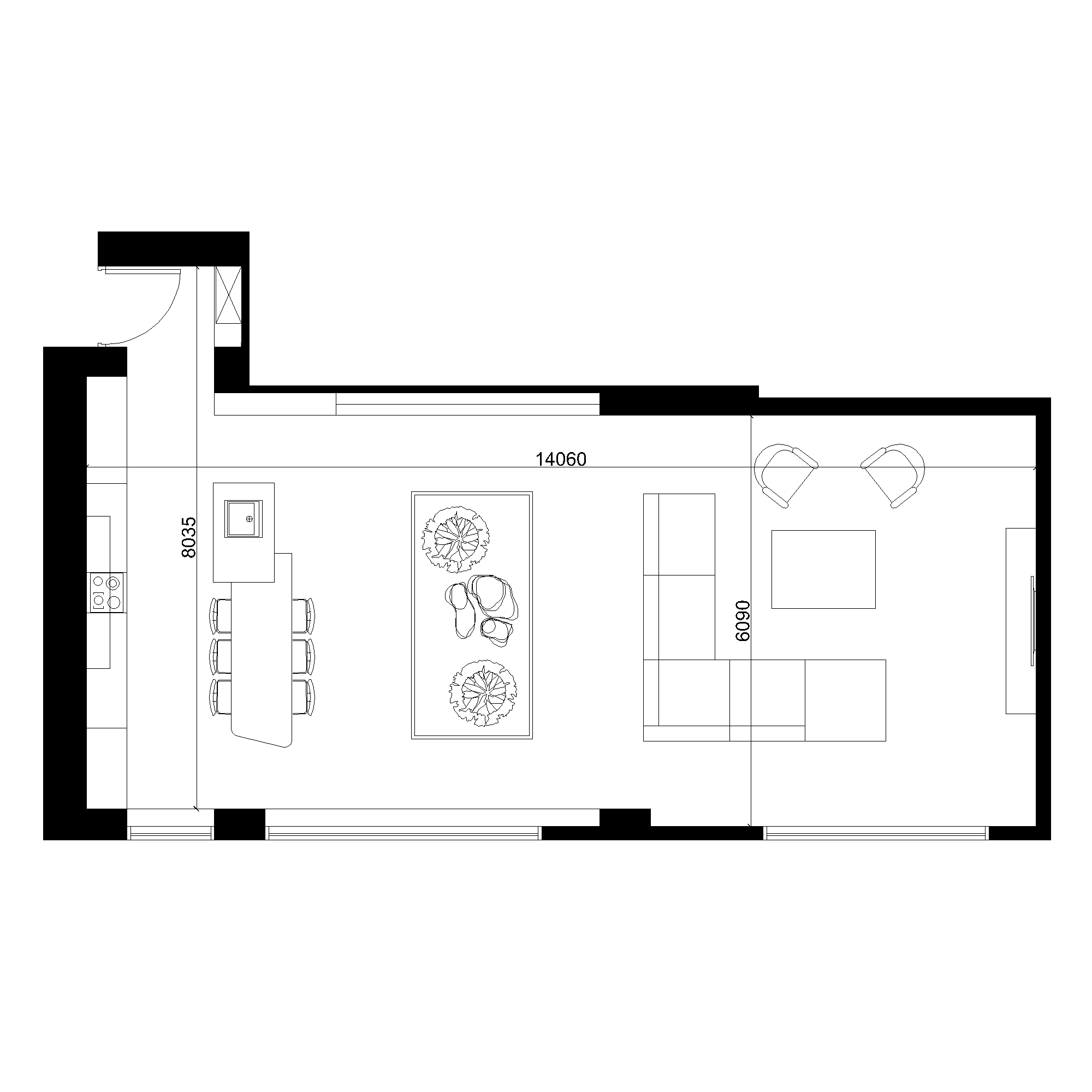 Жилые помещения 9