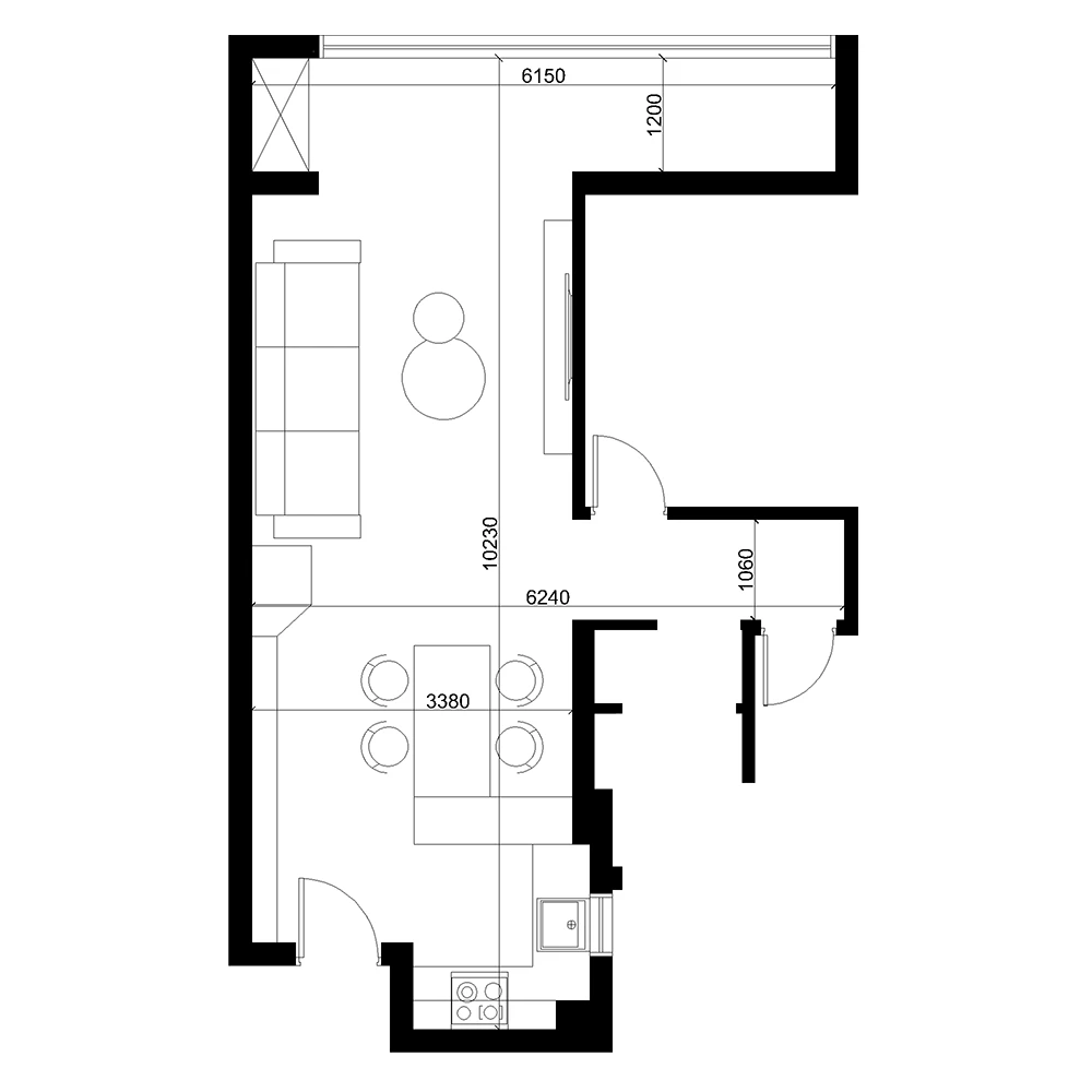Բնակելի Տարածքներ 6