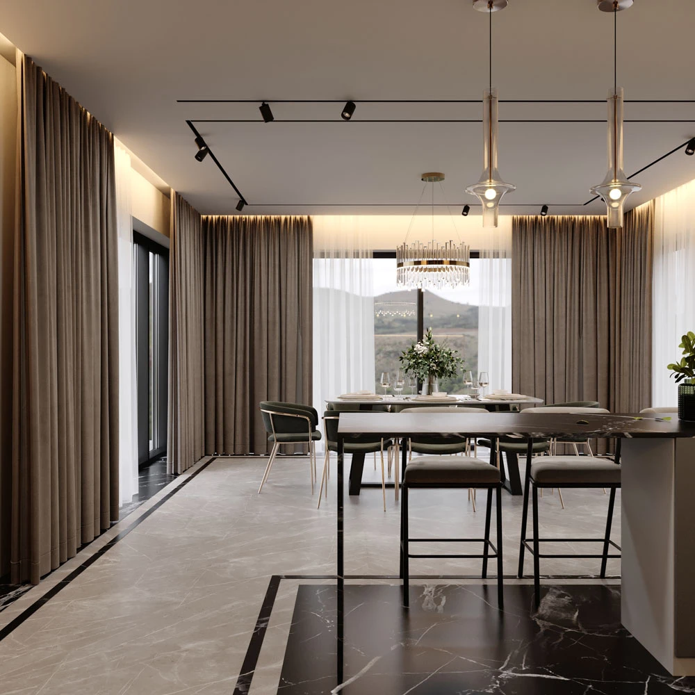 Жилые помещения 3