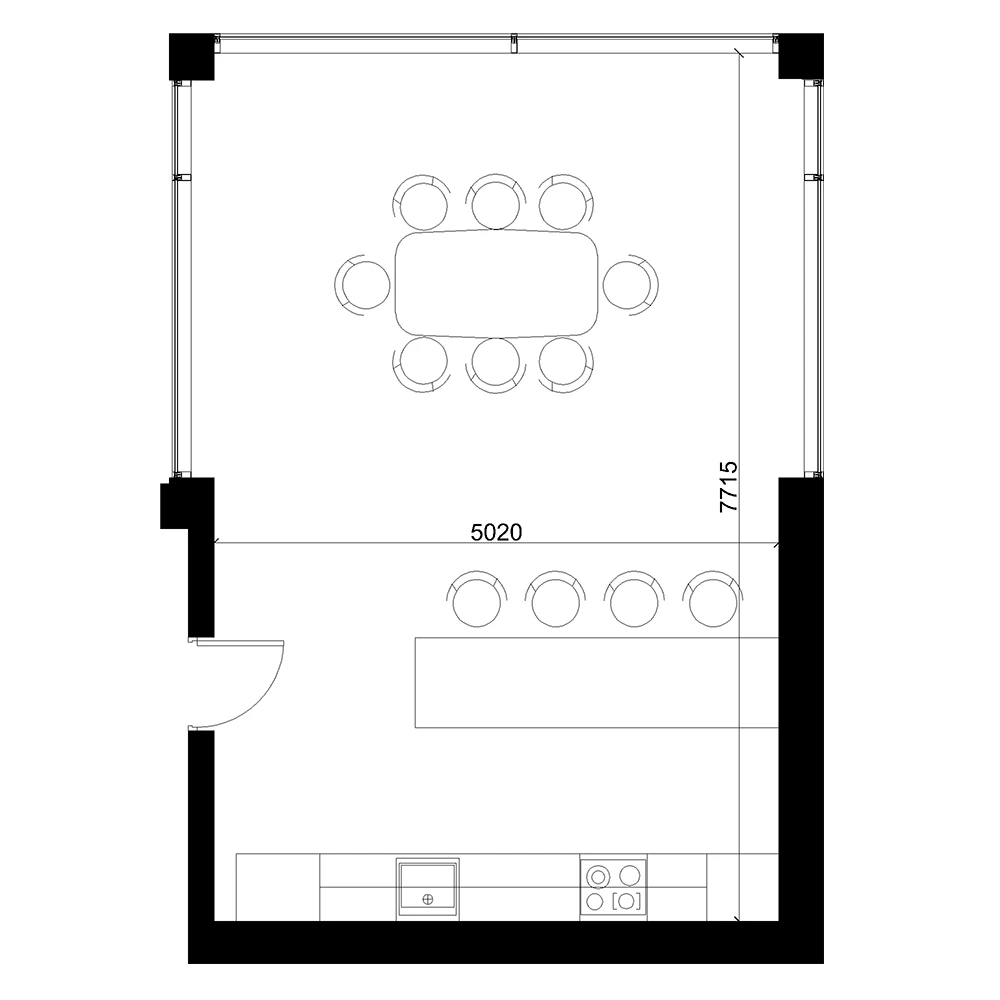 Жилые помещения 7