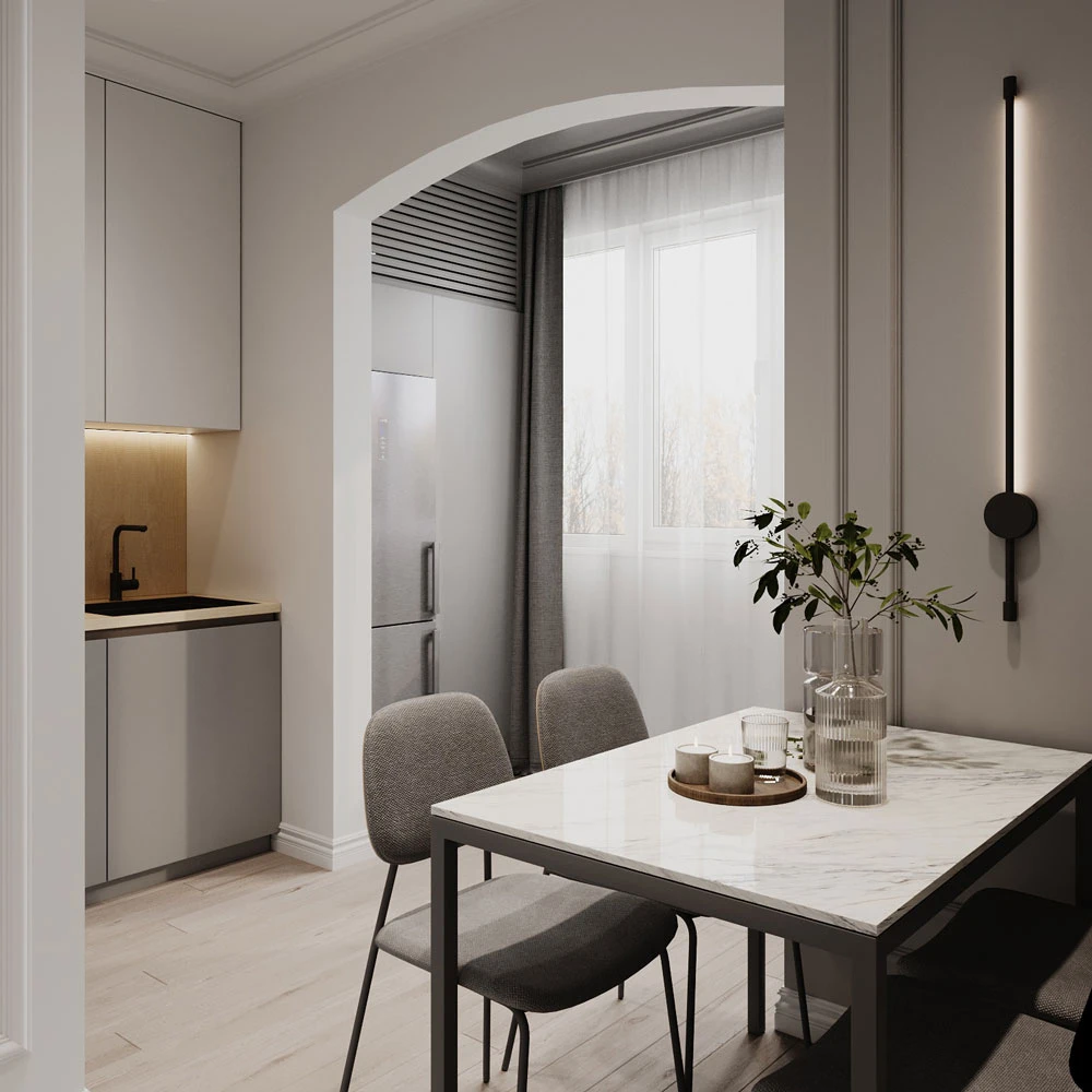 Բնակելի Տարածքներ 6