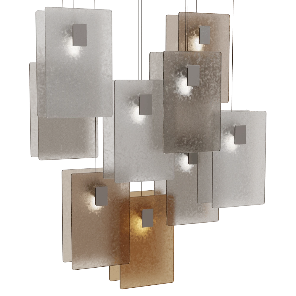 Pendant lamp Italamp Mura S9