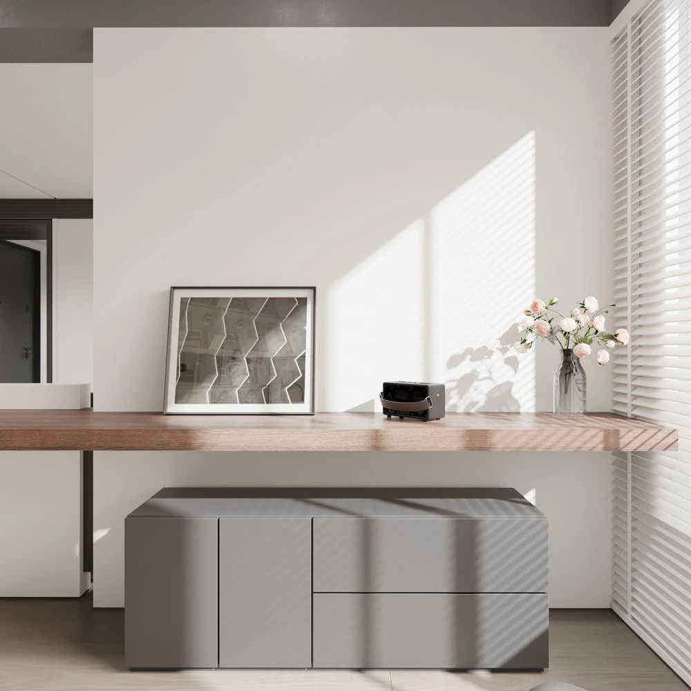 Modern Living Room Interior 3D Scene (6)