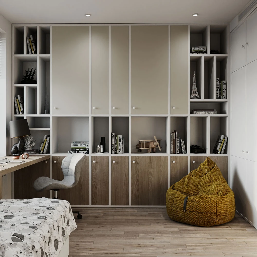 Residential Spaces 1