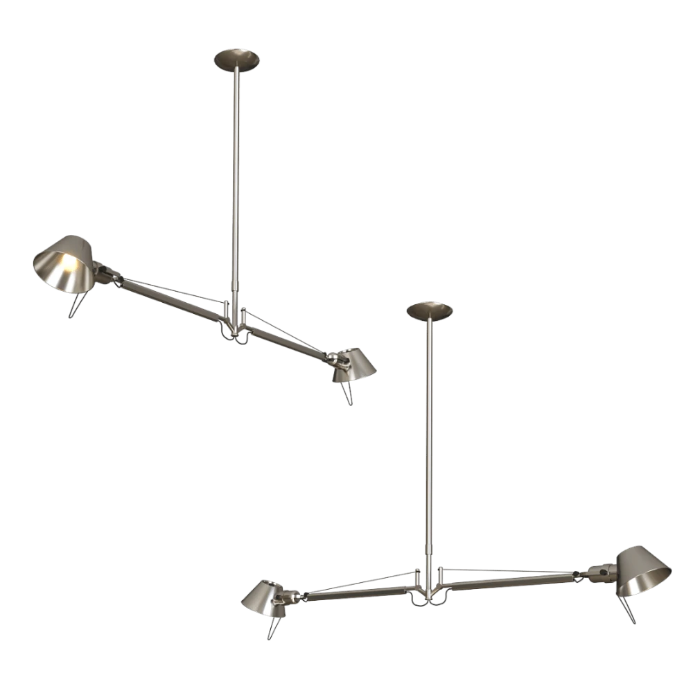 Pendant lamp Artemide Tolomeo 2 Bracci