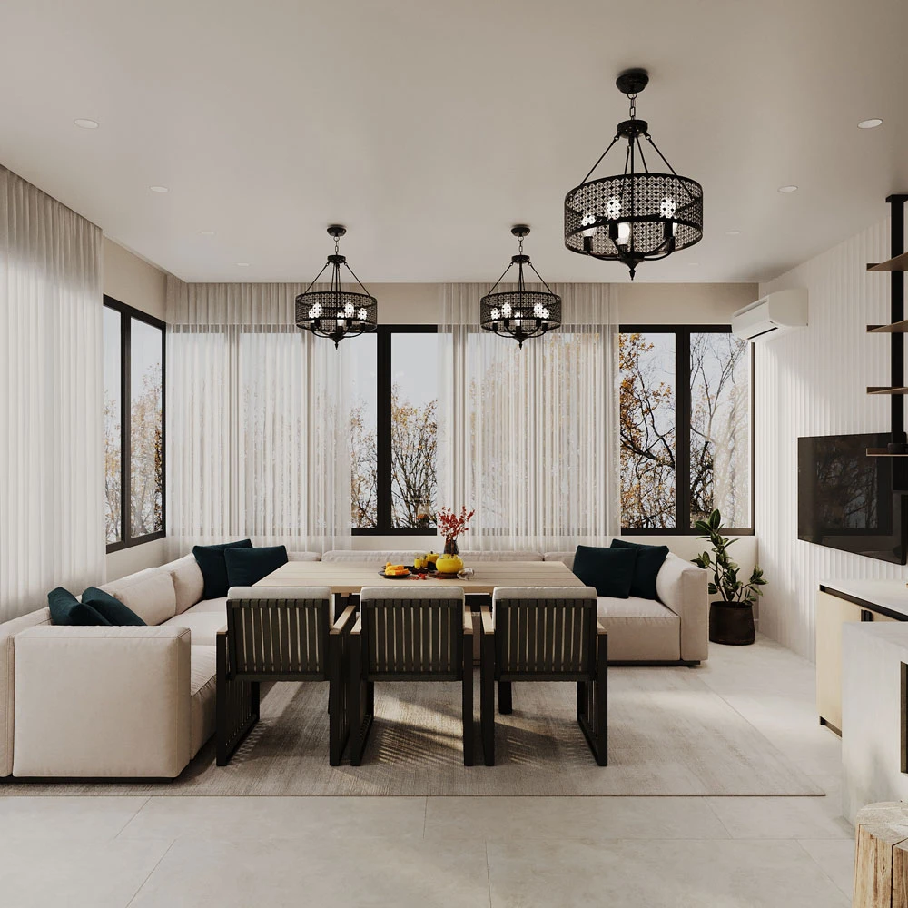 Բնակելի Տարածքներ 1