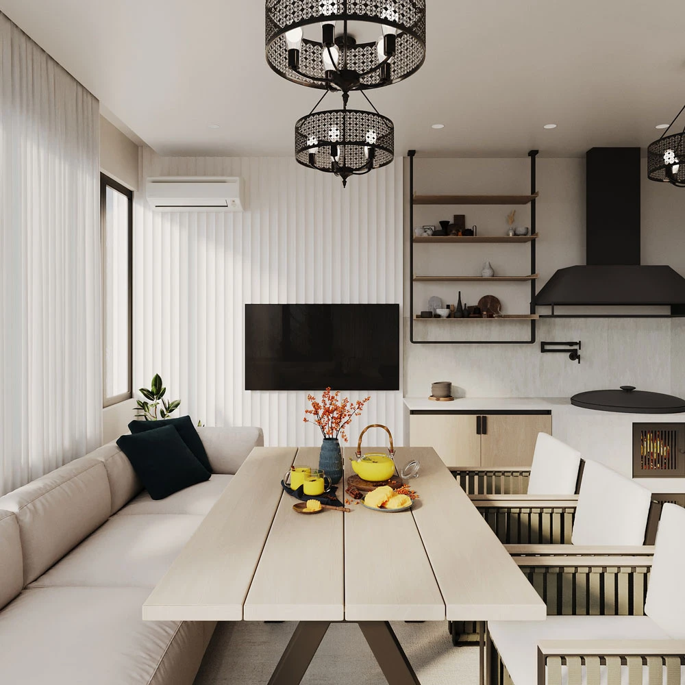 Բնակելի Տարածքներ 3