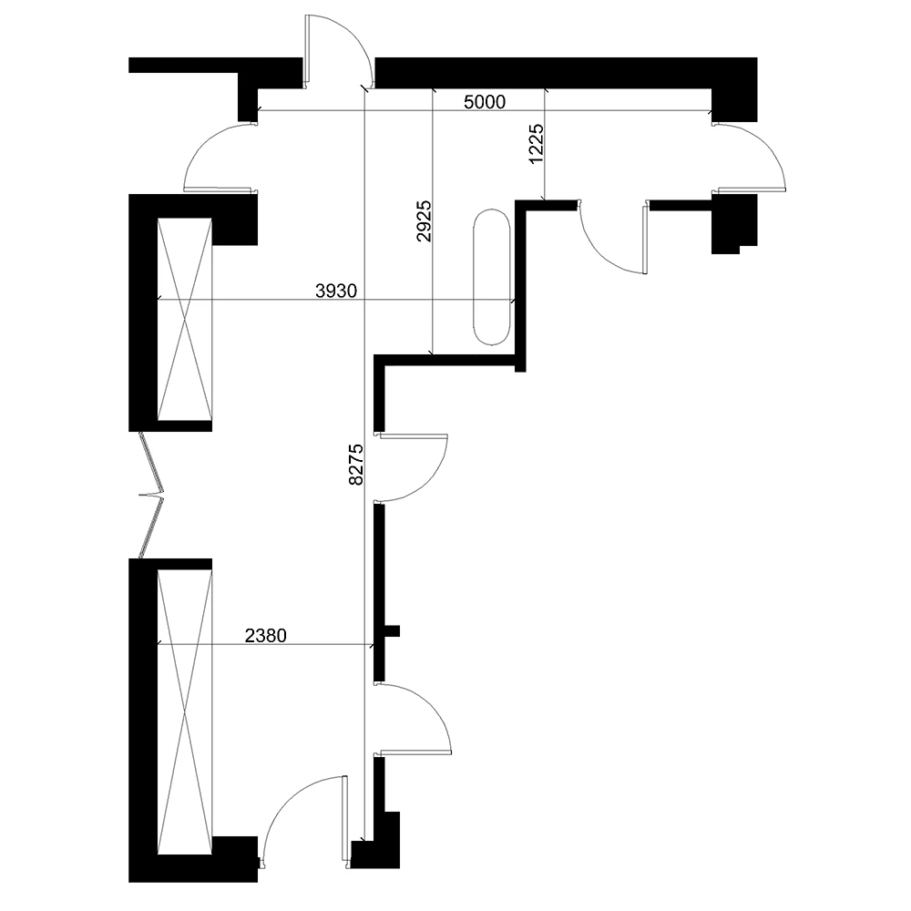 Жилые помещения 8