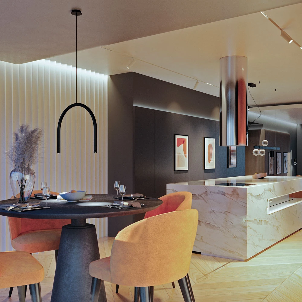 Жилые помещения 4