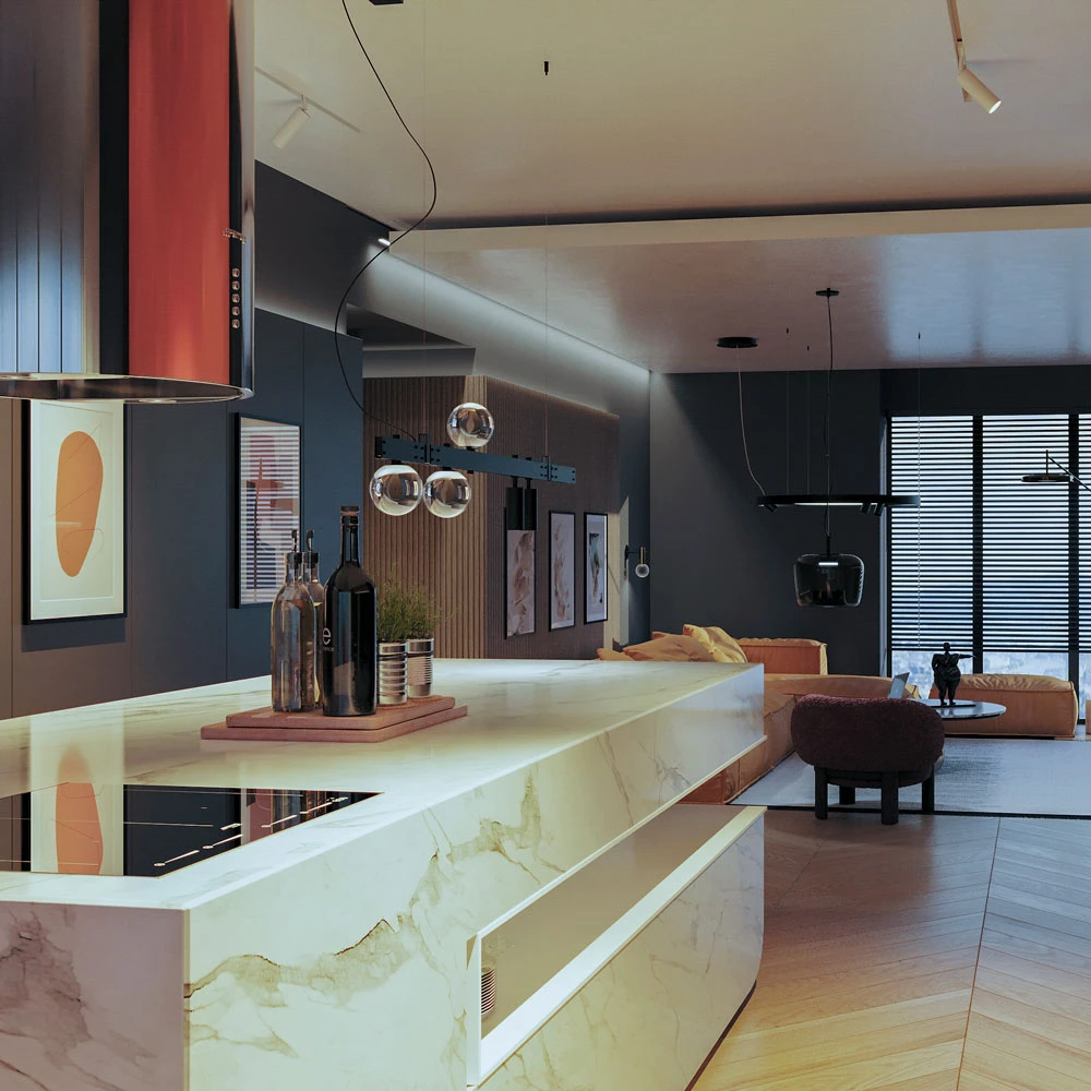 Жилые помещения 5