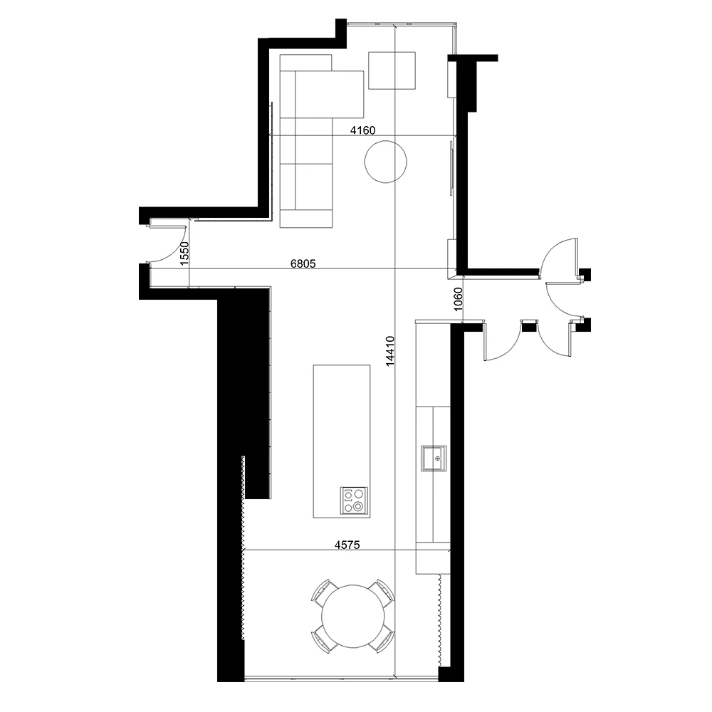 Жилые помещения 6