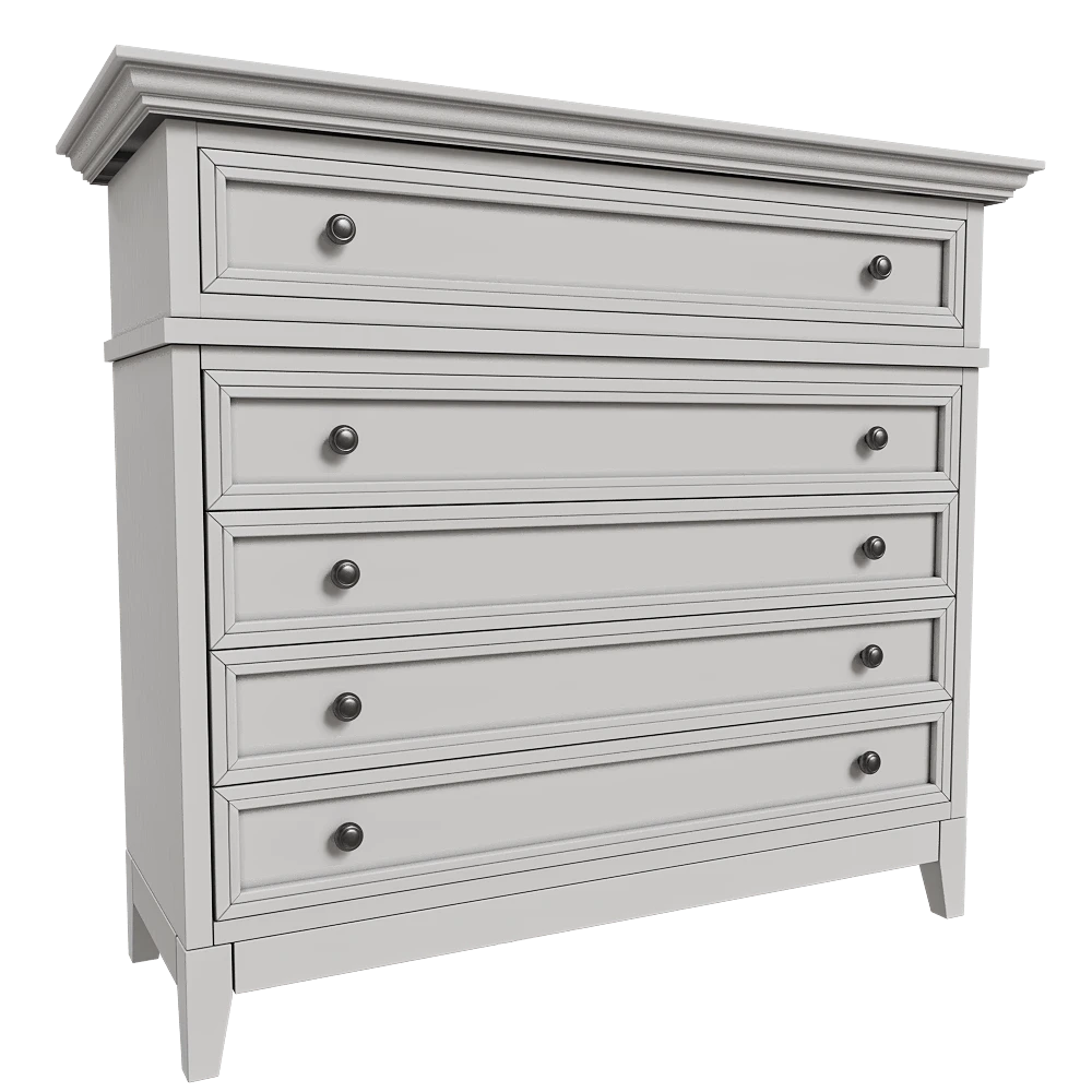 Chest of Drawers Dantone Home On legs