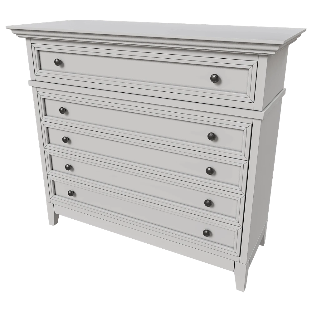 Chest of Drawers Dantone Home On legs (2)