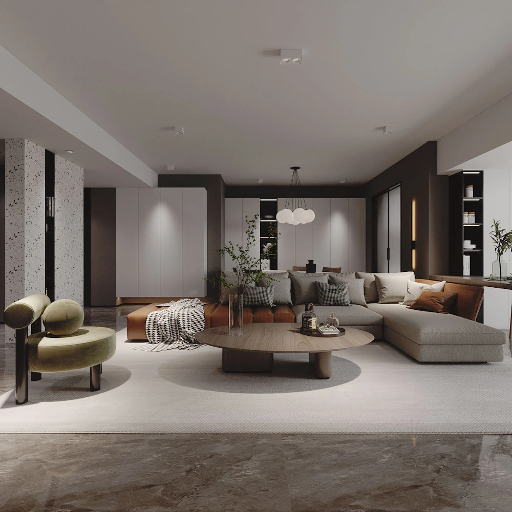 Espaces résidentiels 1