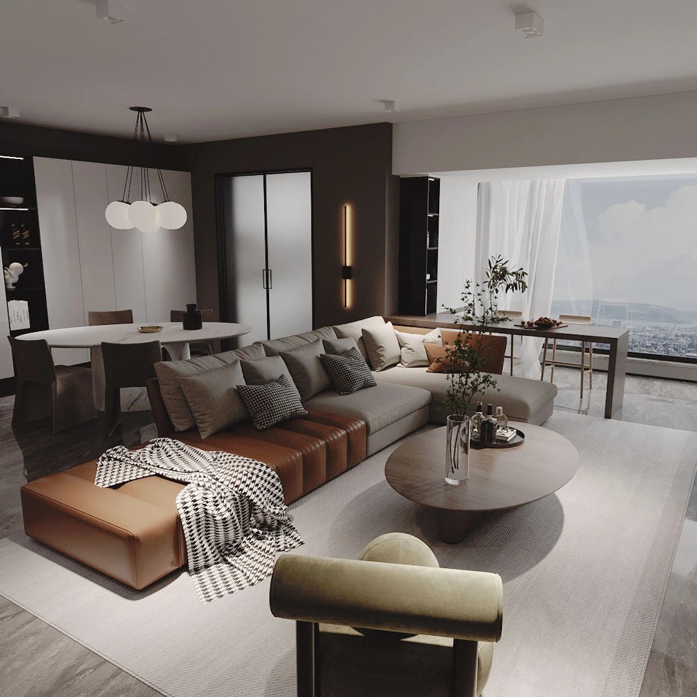 Espaces résidentiels 3