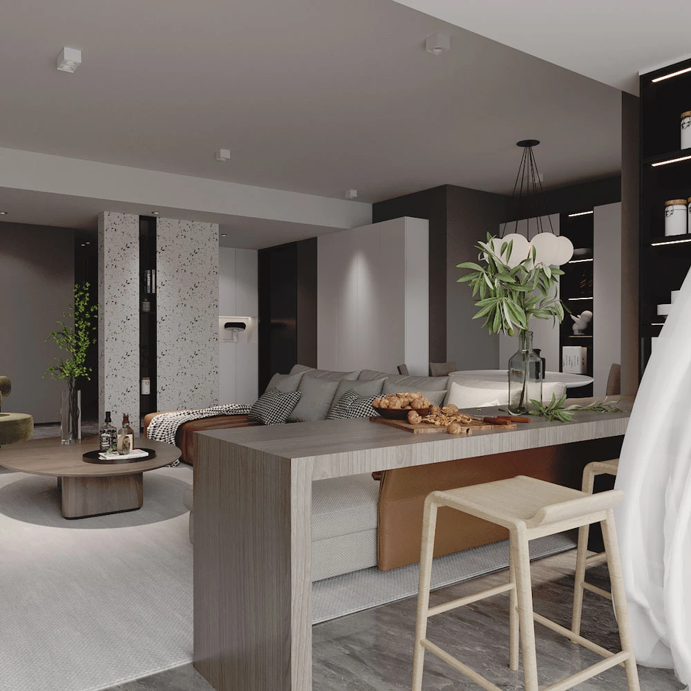 Espaces résidentiels 5