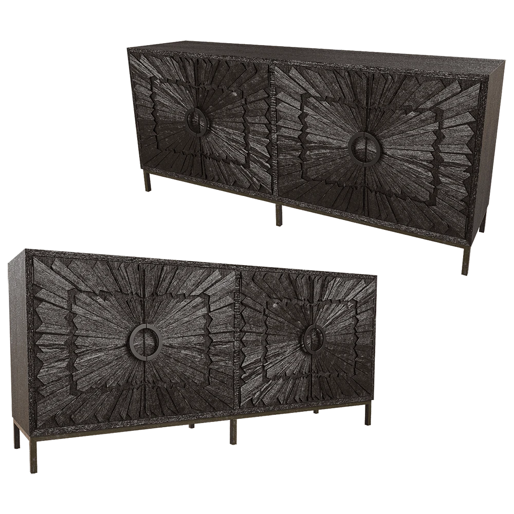 Sideboard & Chest of Drawer 1