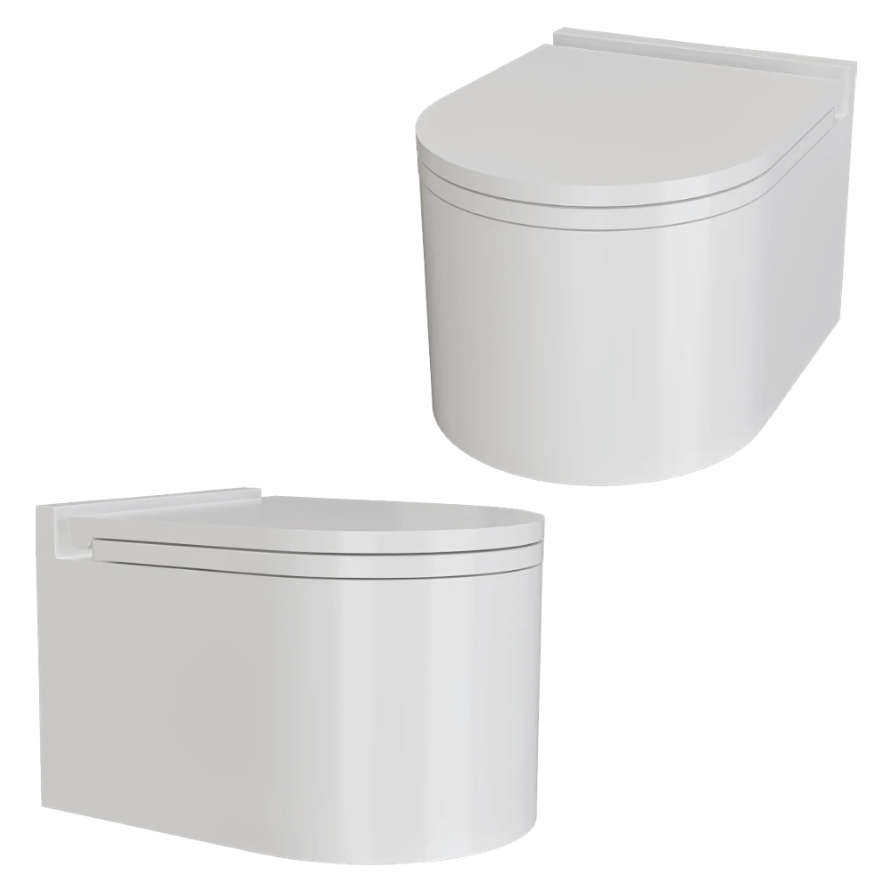 Gabinetto e Bidet 1