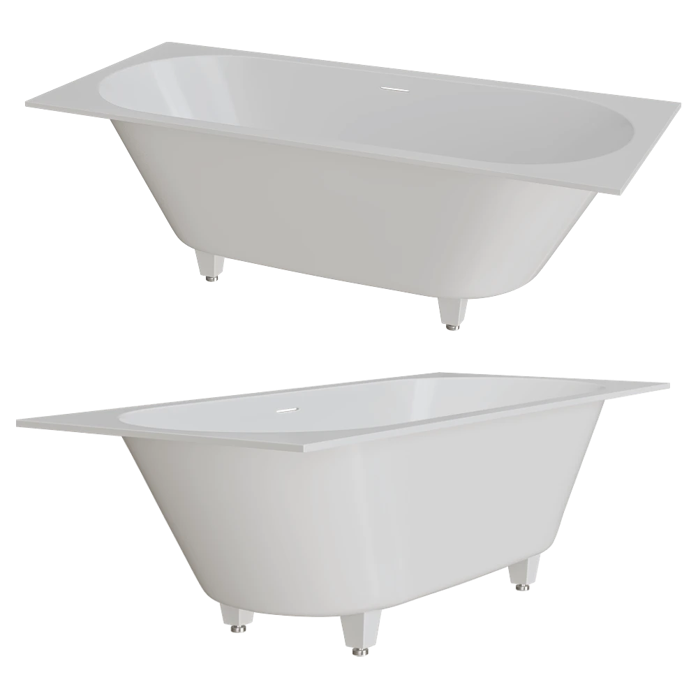 Bathtub Salini Ornella Axis Kit
