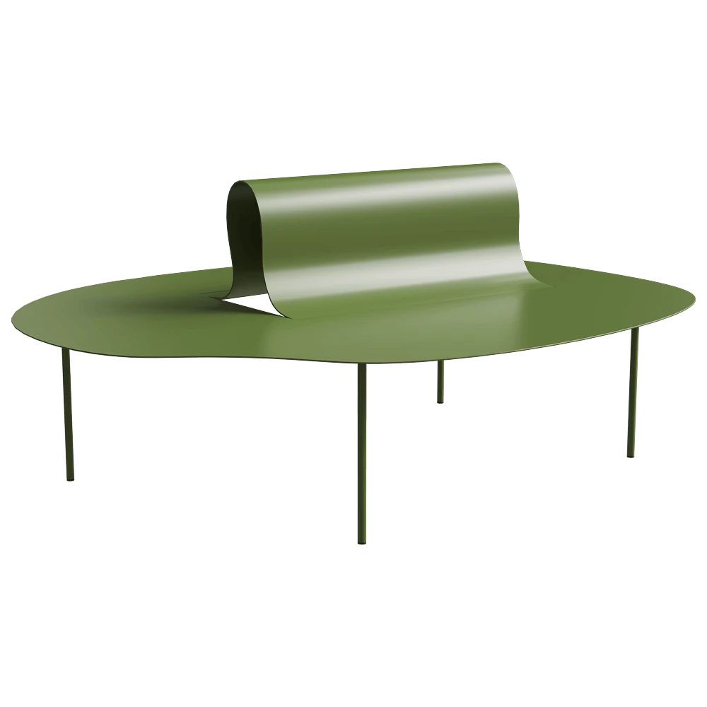 Coffee Table Desalto Softer than Steel 143