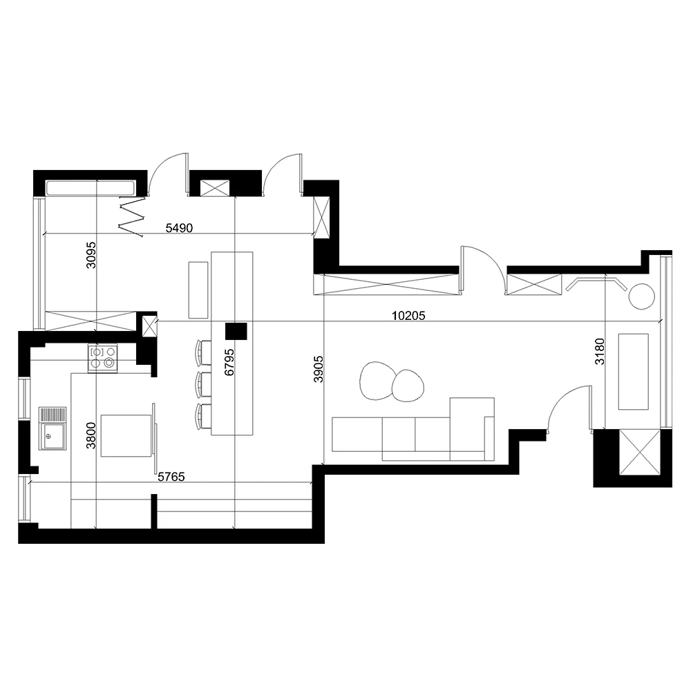 Espaces résidentiels 6