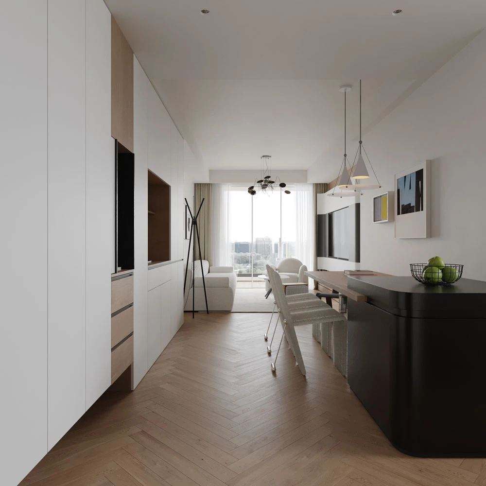 Բնակելի Տարածքներ 1