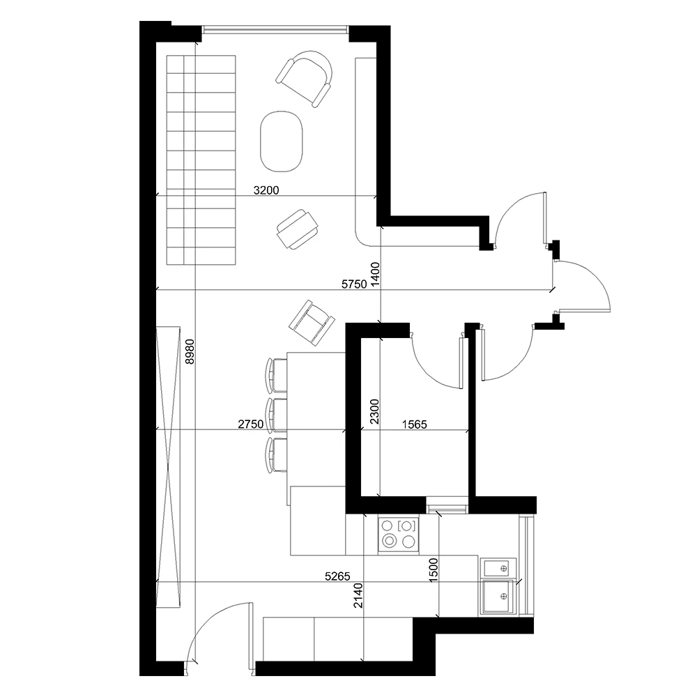 Բնակելի Տարածքներ 7