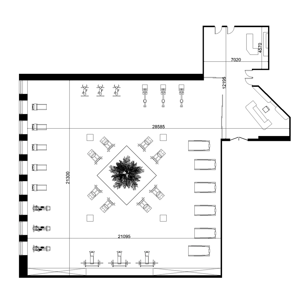 Коммерческие помещения 19