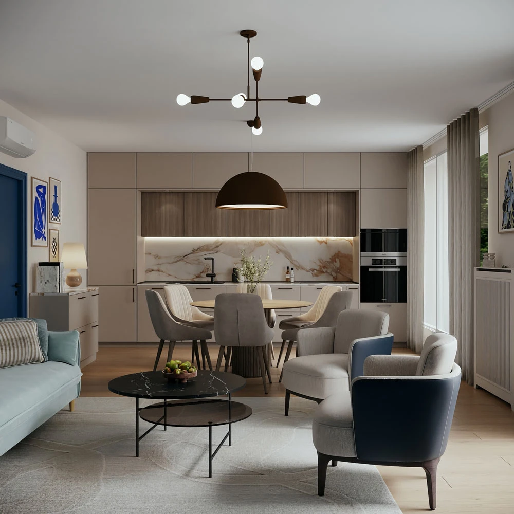 Espacios residenciales 1