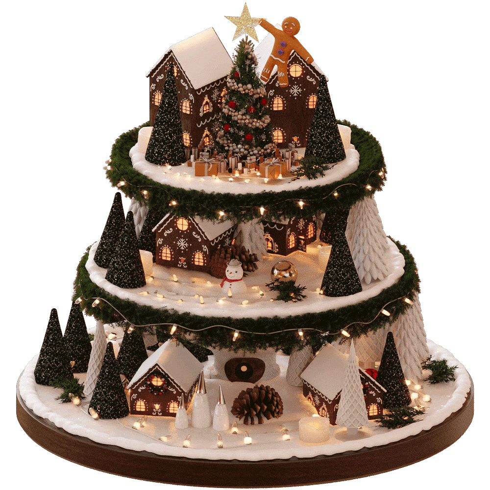 Conjunto decorativo 1