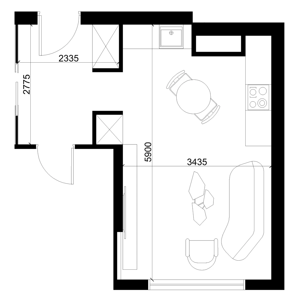 Жилые помещения 11