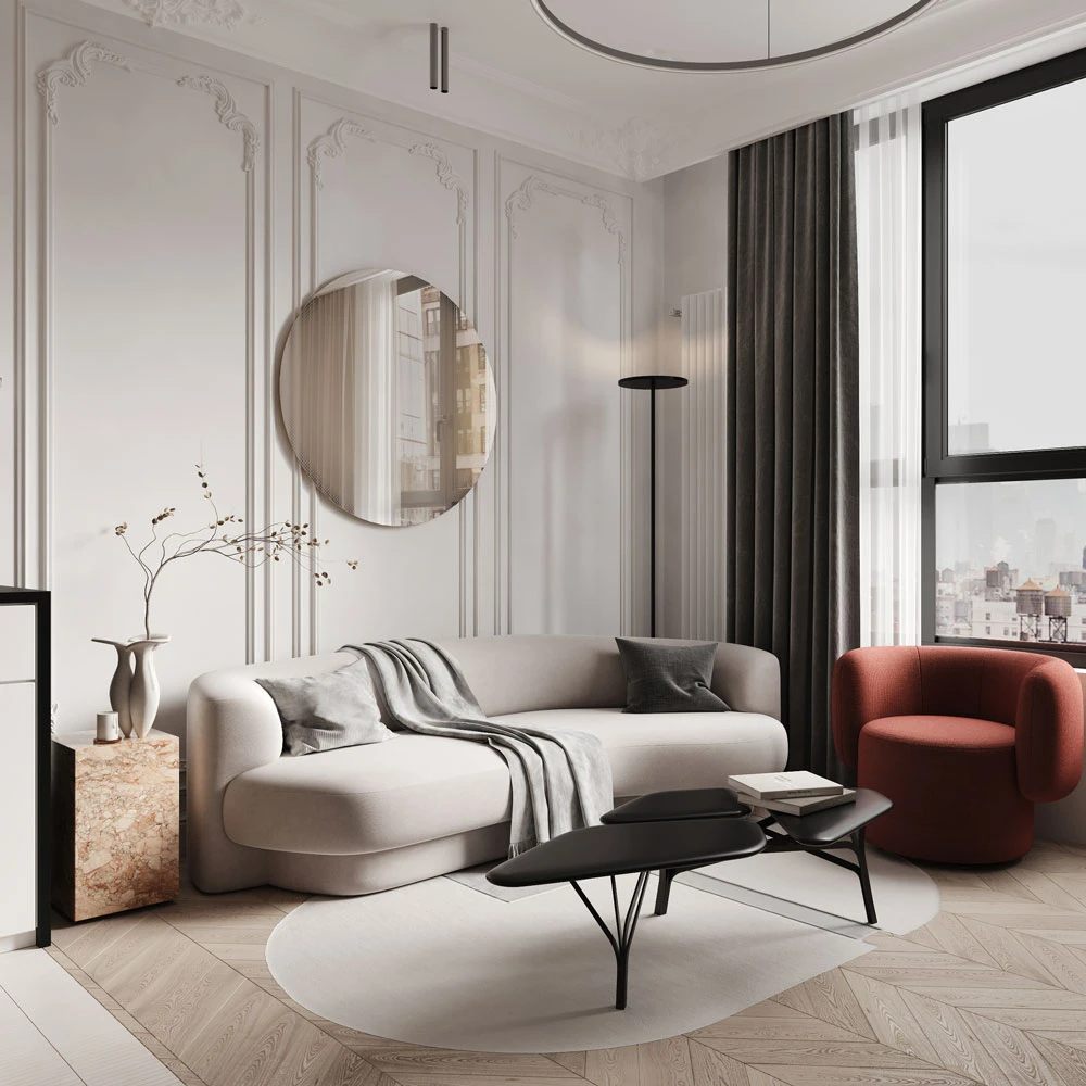 Жилые помещения 4