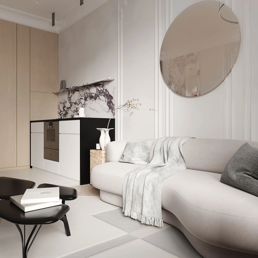 Жилые помещения 5