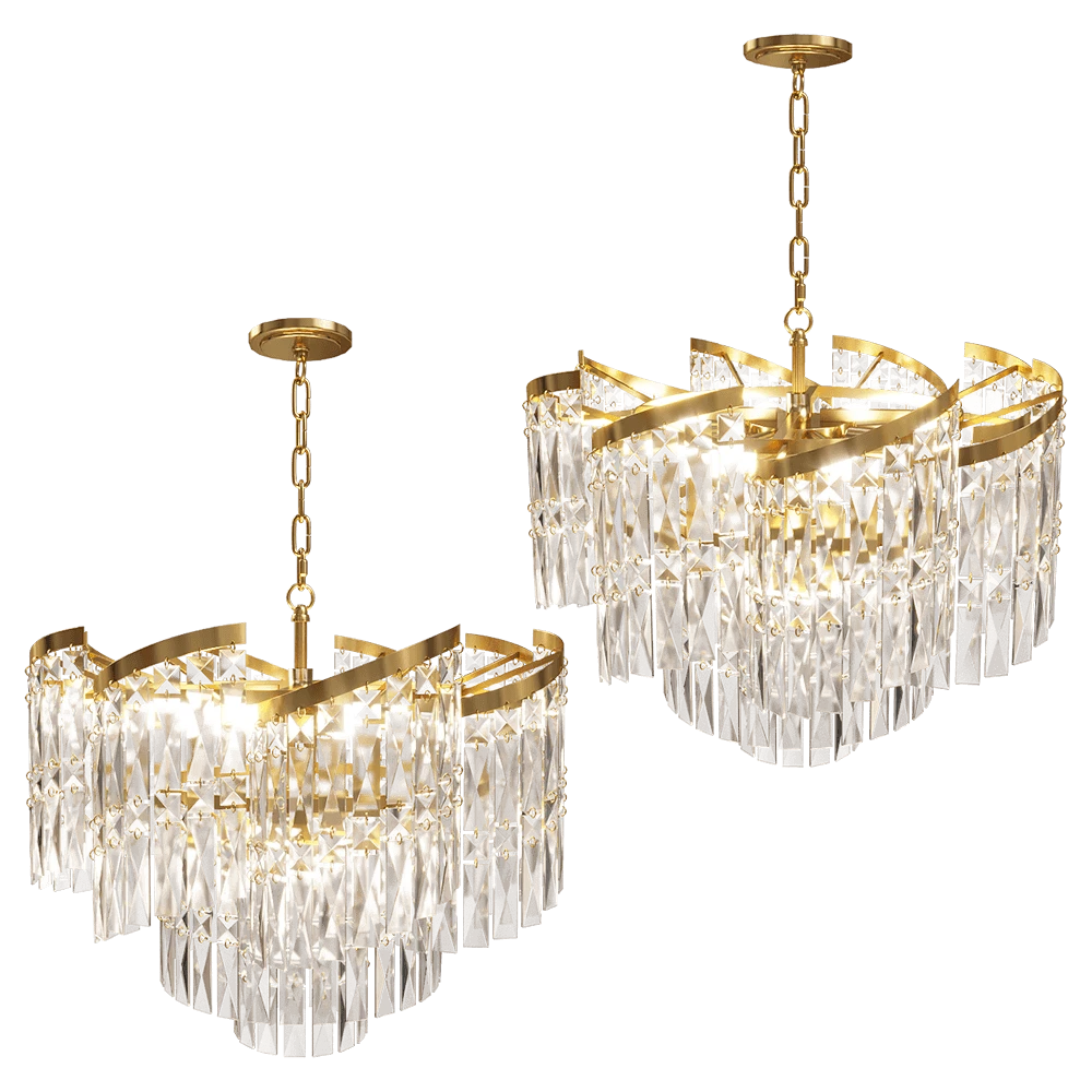 Chandelier Stilfort Sapparo 2176-05-12P