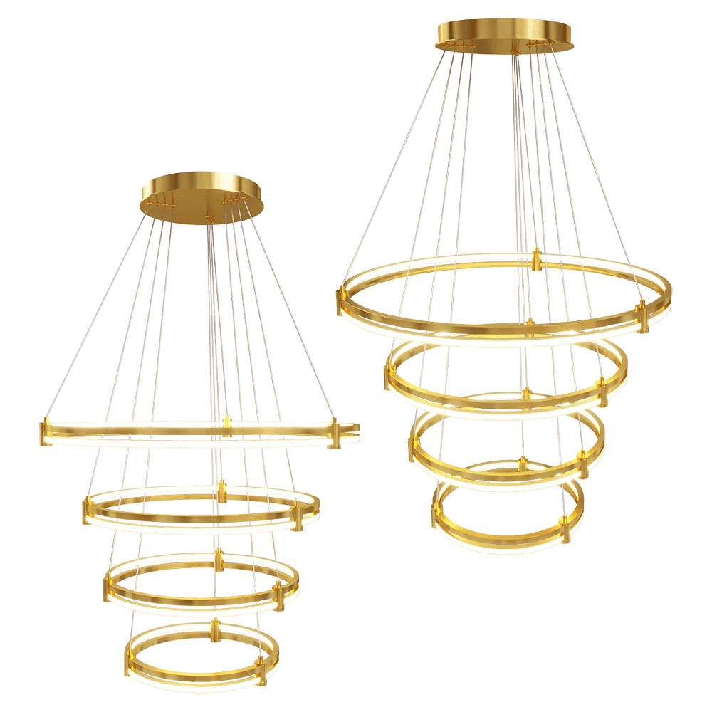Pendant Lamp Stilfort Tooring 4006-05-04P