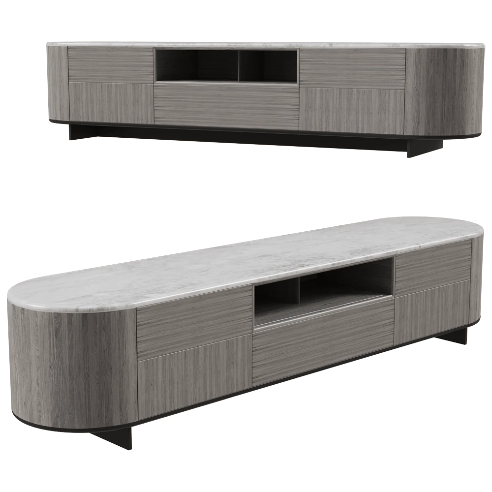 Sideboard & Chest of Drawer 1