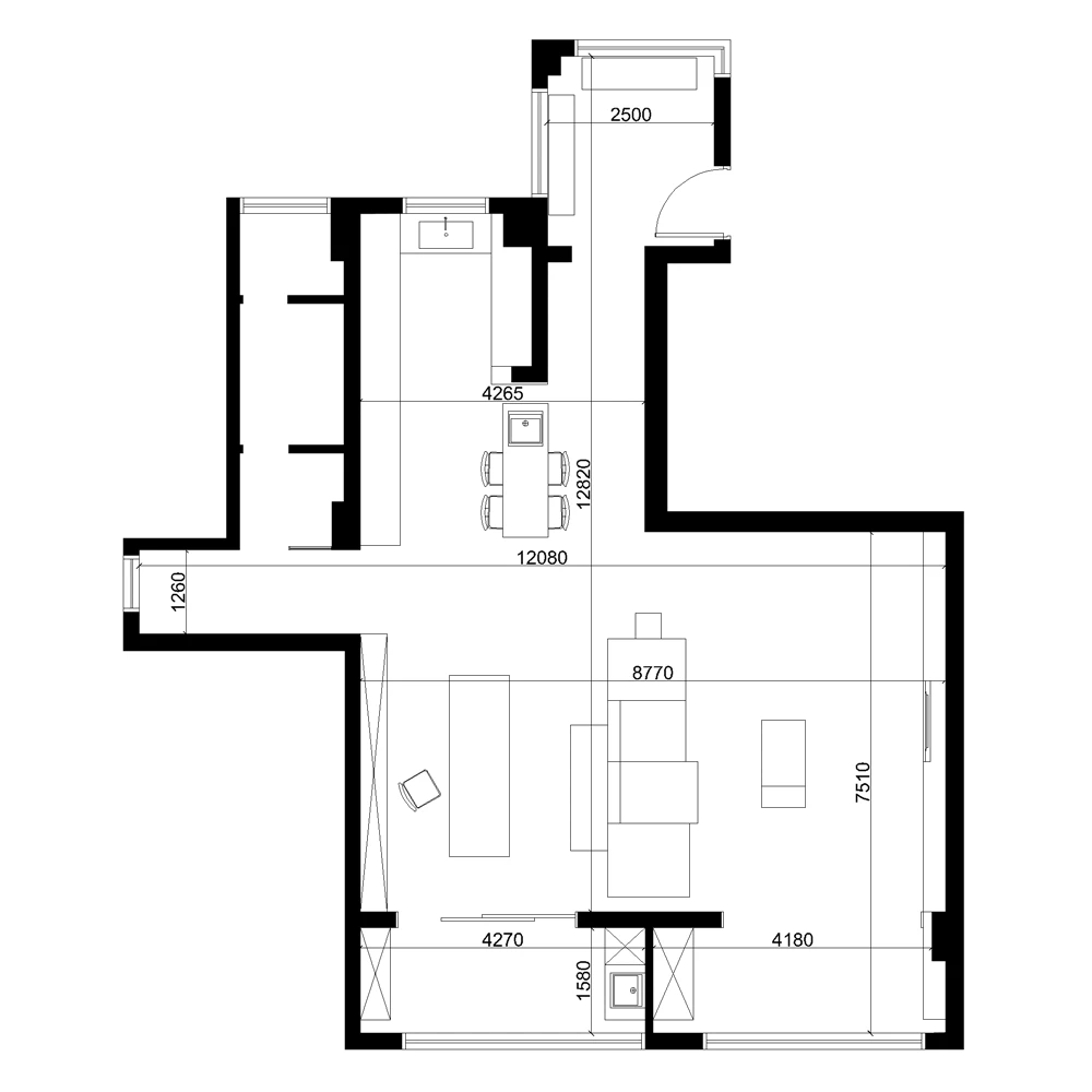 Espaces résidentiels 8