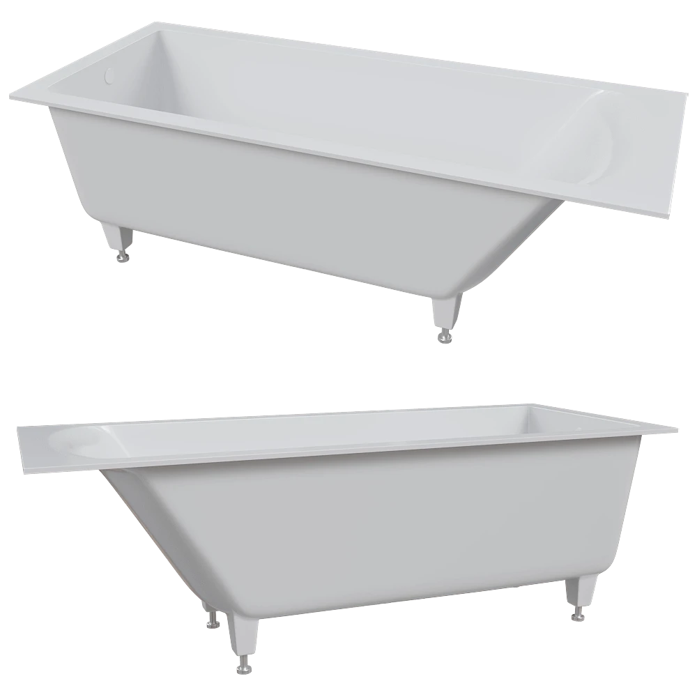 Bathtub Salini CASCATA 170x70