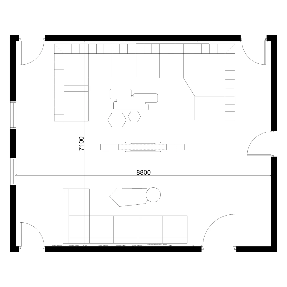 Residential Spaces 9