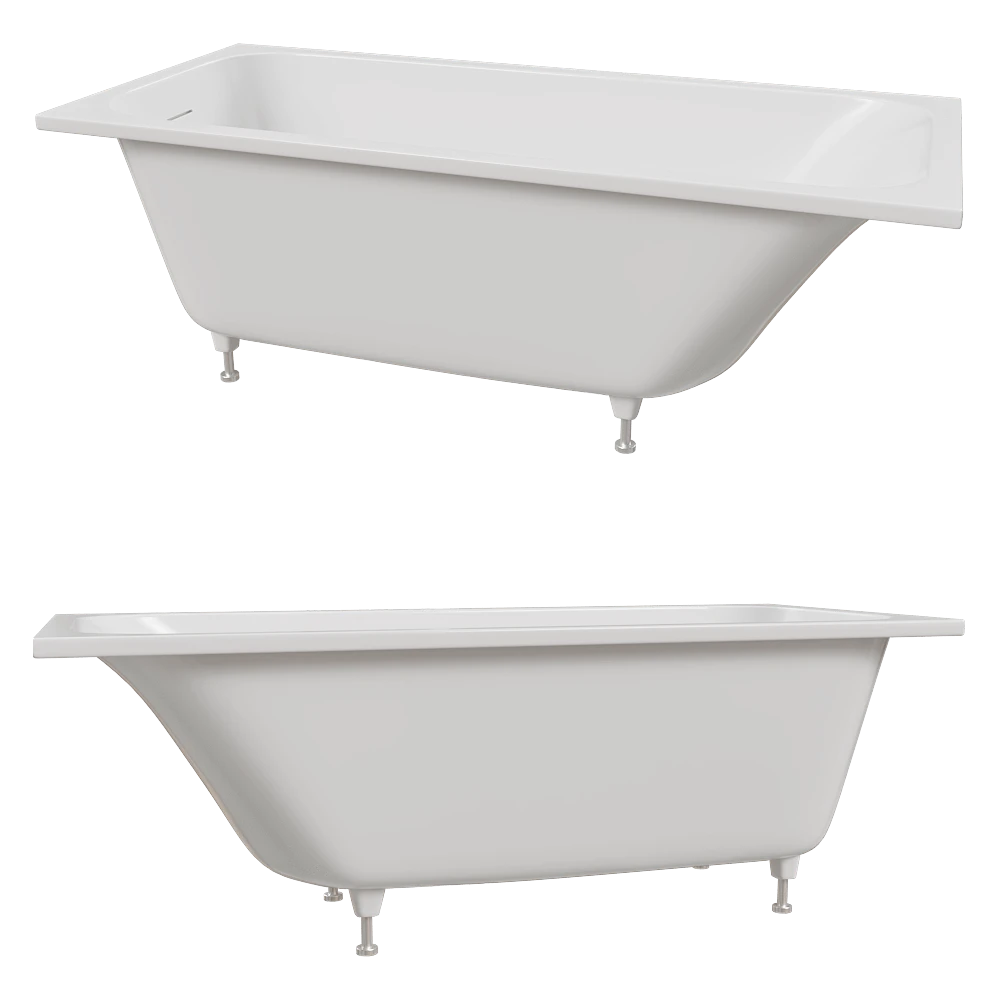 Bathtub Salini Orlanda 160x70 KIT