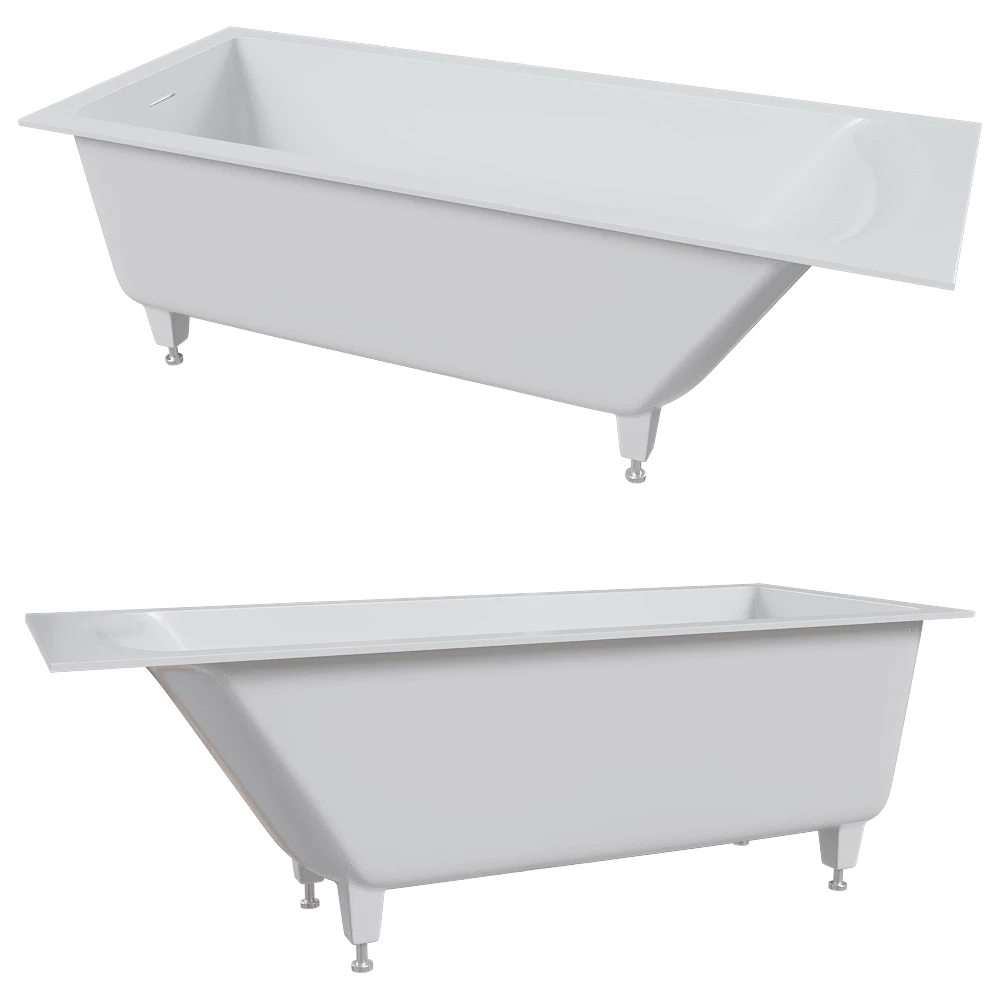 Bathtub Salini CASCATA KIT 170x70