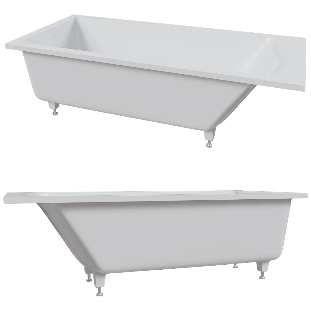 Bathtub Salini CASCATA KIT 180x80
