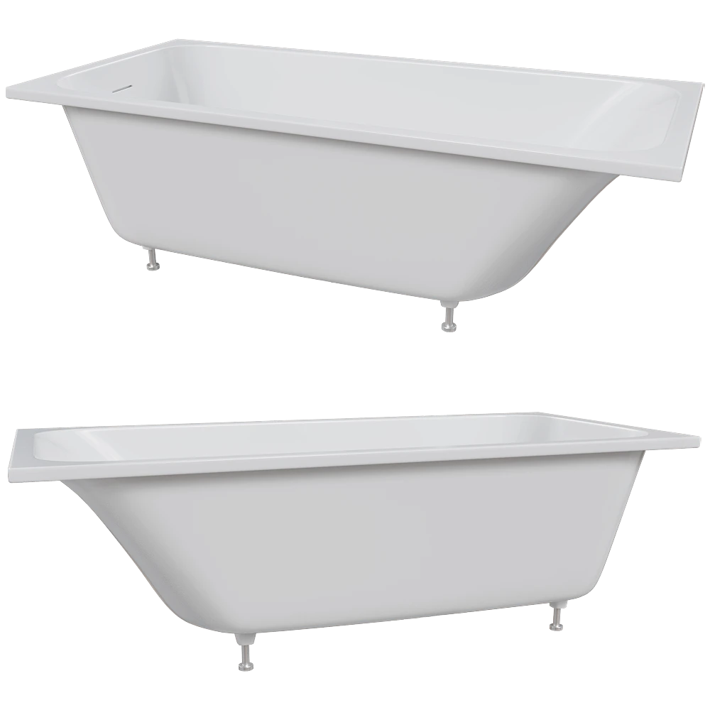 Bathtub Salini Orlanda 170x80 KIT